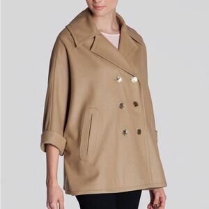 Ted Baker Wool Cashmere Cape Coat New Retails: $349